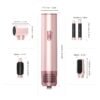Air Styler Set Hair Styler 5in 1 Hair Dryer Brush with Curl, Straighten, Volumise, Smooth And Hair Dryer Brushes for Styling, Hot Hair Styler for All Hair