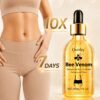Bee Venom Body Firming Oil, Containing Rosemary Extract, Firming Cream with A Warming Effect, Body Sculpting Cream, Firming Care for The Body Contours, Hydrating& Tightening Body Massage Oil, Improving Skin Loose Aging, Accumulation Appearance