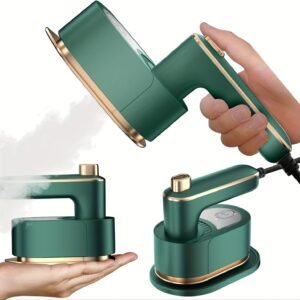 1pc 40W Travel Steamer Iron for Clothes Mini -60ML Portable Ironing Machine Travel Small Size Portable Steamer Travel College Dorm Home Essentials Steamer for Clothes