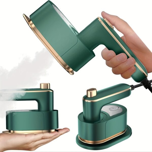 1pc 40W Travel Steamer Iron for Clothes Mini -60ML Portable Ironing Machine Travel Small Size Portable Steamer Travel College Dorm Home Essentials Steamer for Clothes