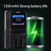 Innovative Feature Phone, Lightweight Phone, Easy Functionality, Trendy Style, Basic Calling/Messaging/Chatting/Social/Photography, Long Standby Time, 2G Network, Multilingual Support, Foldable Design, Convenient Storage, Multifunctional Buttons