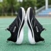 Summer Men'S Athletic Shoes Soft Sole Shock Absorption Mesh Breathable Running Shoes Fashion Versatile Trendy Shoes