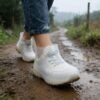 Waterproof Reusable Shoe Covers with Non-Slip Sole Design, Durable and Elastic Rain Boot Covers, Unisex Portable Rubber Shoe Covers, Suitable for Outdoor Walking and Camping, Holiday Gift, for All Types of People