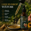 21-In-1 Herbal Lymphatic Health Drops, Echinacea Lymph Health Supplement, with Burdock Root, Echinacea, Plantain, Dandelion, for Body Balance & Healthy Defense, Great for Taking 0.03oz Daily with Water, 2.03oz