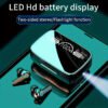 product-open-1acb932479cd47998dbd846e9bafe5f0-goods True Wireless Theater Headphones with Digital Display & LED Indicators, Motion-Activated Charging, 9D HIFI Sound, Fingerprint Touch Control, USB-C Charging, Long-Lasting Battery Life for Gaming & Movies, Theater Audio, Modern Headphones, Advanced Technology, Noise Isolation, Movie Lovers