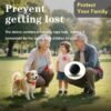 2pcs Mini GPS Tracker - No Monthly Fee, Real-Time Locator, IOS Only, Easy to Install for Trucks, SUVs, And Other Vehicles, Battery-Free Operation, Durable Construction, GPS Tracker for Cars, Tracking Device, Tra, Christmas Gifts