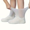 Waterproof Reusable Shoe Covers with Non-Slip Sole Design, Durable and Elastic Rain Boot Covers, Unisex Portable Rubber Shoe Covers, Suitable for Outdoor Walking and Camping, Holiday Gift, for All Types of People