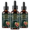 21-In-1 Herbal Lymphatic Health Drops, Echinacea Lymph Health Supplement, with Burdock Root, Echinacea, Plantain, Dandelion, for Body Balance & Healthy Defense, Great for Taking 0.03oz Daily with Water, 2.03oz