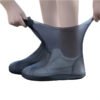 Waterproof Reusable Shoe Covers with Non-Slip Sole Design, Durable and Elastic Rain Boot Covers, Unisex Portable Rubber Shoe Covers, Suitable for Outdoor Walking and Camping, Holiday Gift, for All Types of People