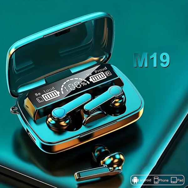 product-open-5fddcd245b824c288afa3bac056fd91c-goods True Wireless Theater Headphones with Digital Display & LED Indicators, Motion-Activated Charging, 9D HIFI Sound, Fingerprint Touch Control, USB-C Charging, Long-Lasting Battery Life for Gaming & Movies, Theater Audio, Modern Headphones, Advanced Technology, Noise Isolation, Movie Lovers