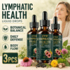 21-In-1 Herbal Lymphatic Health Drops, Echinacea Lymph Health Supplement, with Burdock Root, Echinacea, Plantain, Dandelion, for Body Balance & Healthy Defense, Great for Taking 0.03oz Daily with Water, 2.03oz