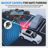 Wzxlifescult 4/5 Camera Car Dash Cam, 360° Surround Coverage, 1080P Front, 720P Rear & Inside Recording, Night Vision, WDR, Loop Recording, Parking Monitor