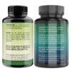 Himiyer 2 Bottles Soursop NAD+ & Sea Moss Daily Balance Capsules for Women & Men - Rhodiola Rosea, Ashwagandha, Shilajit, Berberine - Focus & Immune Health & Body Balance - Daily Gentle Lifestyle