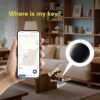 2pcs Mini GPS Tracker - No Monthly Fee, Real-Time Locator, IOS Only, Easy to Install for Trucks, SUVs, And Other Vehicles, Battery-Free Operation, Durable Construction, GPS Tracker for Cars, Tracking Device, Tra, Christmas Gifts