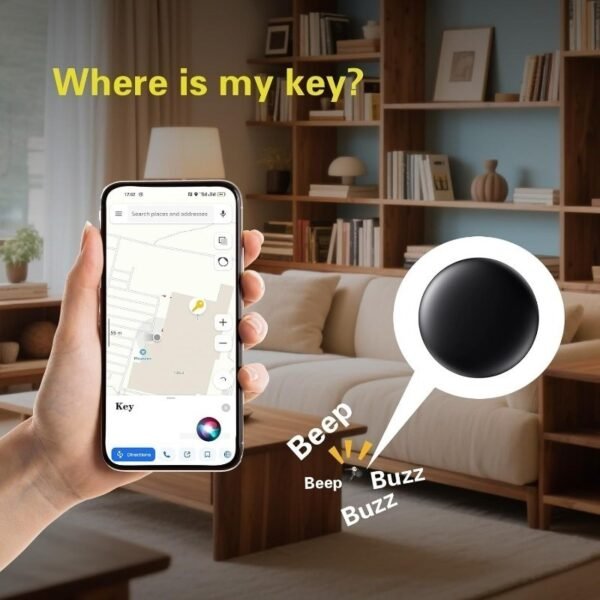 2pcs Mini GPS Tracker - No Monthly Fee, Real-Time Locator, IOS Only, Easy to Install for Trucks, SUVs, And Other Vehicles, Battery-Free Operation, Durable Construction, GPS Tracker for Cars, Tracking Device, Tra, Christmas Gifts