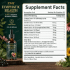 21-In-1 Herbal Lymphatic Health Drops, Echinacea Lymph Health Supplement, with Burdock Root, Echinacea, Plantain, Dandelion, for Body Balance & Healthy Defense, Great for Taking 0.03oz Daily with Water, 2.03oz