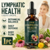 21-In-1 Herbal Lymphatic Health Drops, Echinacea Lymph Health Supplement, with Burdock Root, Echinacea, Plantain, Dandelion, for Body Balance & Healthy Defense, Great for Taking 0.03oz Daily with Water, 2.03oz