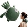 Japanese-Style Acupressure Kneading Electric Massager - a Portable Deep Tissue Massager Suitable for The Back, Neck, Shoulders, And Lower Abdomen. Its Compact Design Makes It Ideal for Office Use, Lightweight And Easy to Carry