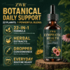 21-In-1 Herbal Lymphatic Health Drops, Echinacea Lymph Health Supplement, with Burdock Root, Echinacea, Plantain, Dandelion, for Body Balance & Healthy Defense, Great for Taking 0.03oz Daily with Water, 2.03oz
