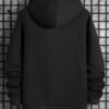 Men'S New Fashion United States Los Angeles California EST.1776 Letter Print Casual Sweatshirt Trendy Drawstring Hoodie Fall Winter Top Comfortable Versatile Long Sleeve Hooded Sweater