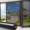 product-fancy-867a82d6-cc13-41b0-b44a-7c879dc818ad Large One-Way Privacy Window Film for Home And Office Windows. Features Electrostatic Adhesion - No Glue Required - And Provides Protection, Sunshade, And Heat Insulation. Holiday Decorations. Bonus Gifts: Spray Bottle, Measuring Tape, And Squeegee