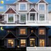 product-fancy-f3d84112-b8d4-4877-a295-6f4fe2a6dc49 Large One-Way Privacy Window Film for Home And Office Windows. Features Electrostatic Adhesion - No Glue Required - And Provides Protection, Sunshade, And Heat Insulation. Holiday Decorations. Bonus Gifts: Spray Bottle, Measuring Tape, And Squeegee