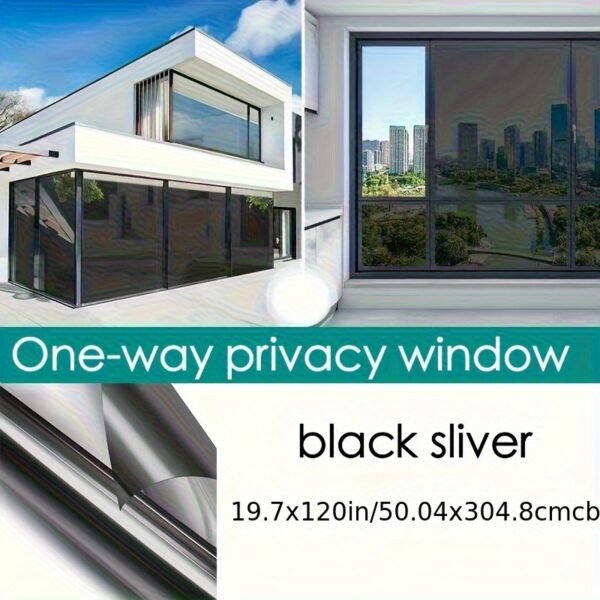 product-fancyalgo-toaster-api-toaster-processor-image-cm2in-ab3dee00-5fae-11f0-9b85-0a580a66982c Large One-Way Privacy Window Film for Home And Office Windows. Features Electrostatic Adhesion - No Glue Required - And Provides Protection, Sunshade, And Heat Insulation. Holiday Decorations. Bonus Gifts: Spray Bottle, Measuring Tape, And Squeegee