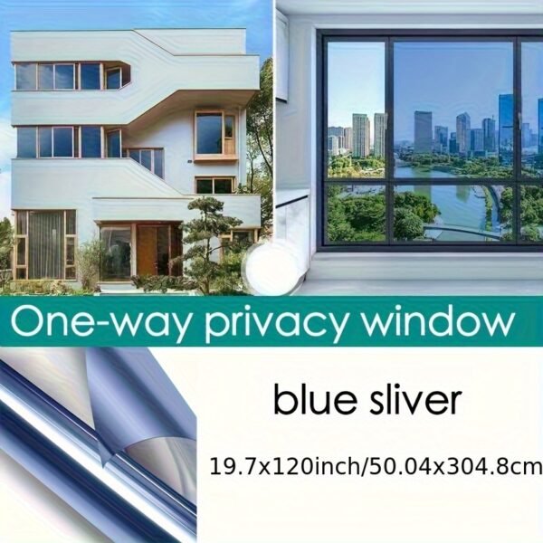 product-fancyalgo-toaster-api-toaster-processor-image-cm2in-ab451860-5fae-11f0-94ba-0a580a6328b6 Large One-Way Privacy Window Film for Home And Office Windows. Features Electrostatic Adhesion - No Glue Required - And Provides Protection, Sunshade, And Heat Insulation. Holiday Decorations. Bonus Gifts: Spray Bottle, Measuring Tape, And Squeegee